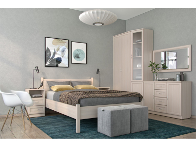 Шкаф для белья со штангой арт. 100 фото 4