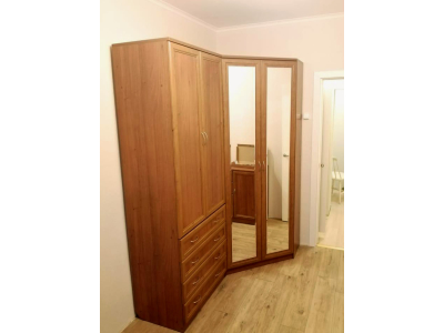 Шкаф для белья со штангой и ящиками арт. 103 фото 5